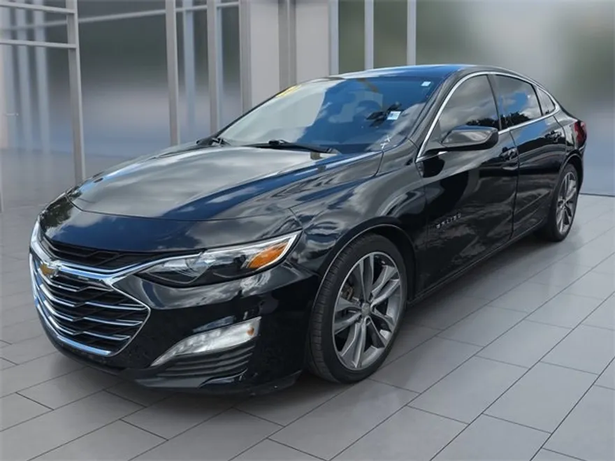 2021 Chevrolet Malibu 1LT photo 1