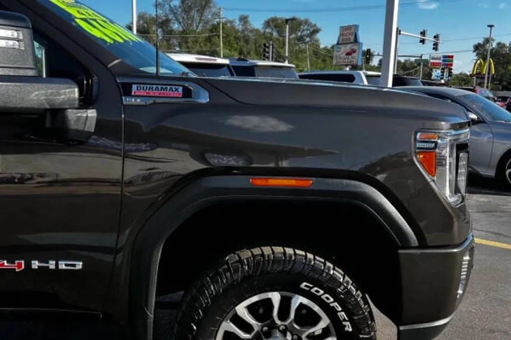 2021 Gmc Sierra AT4 photo 1