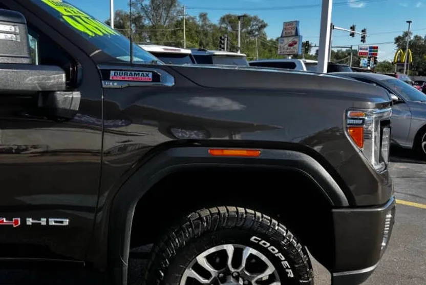 2021 Gmc Sierra AT4 photo 1