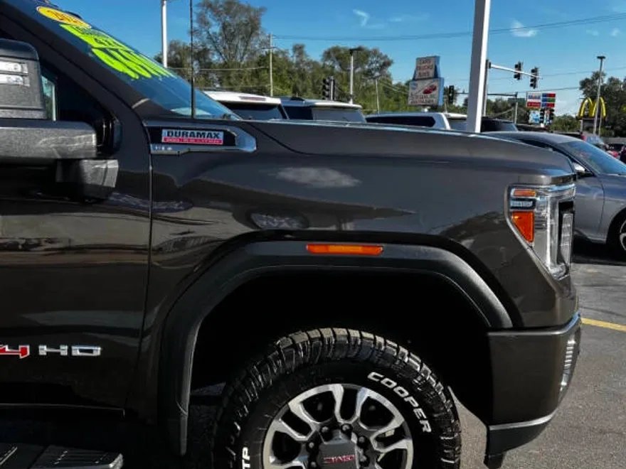 2021 Gmc Sierra AT4 photo 1