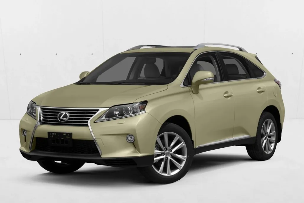 2015 Lexus RX 350 photo 1