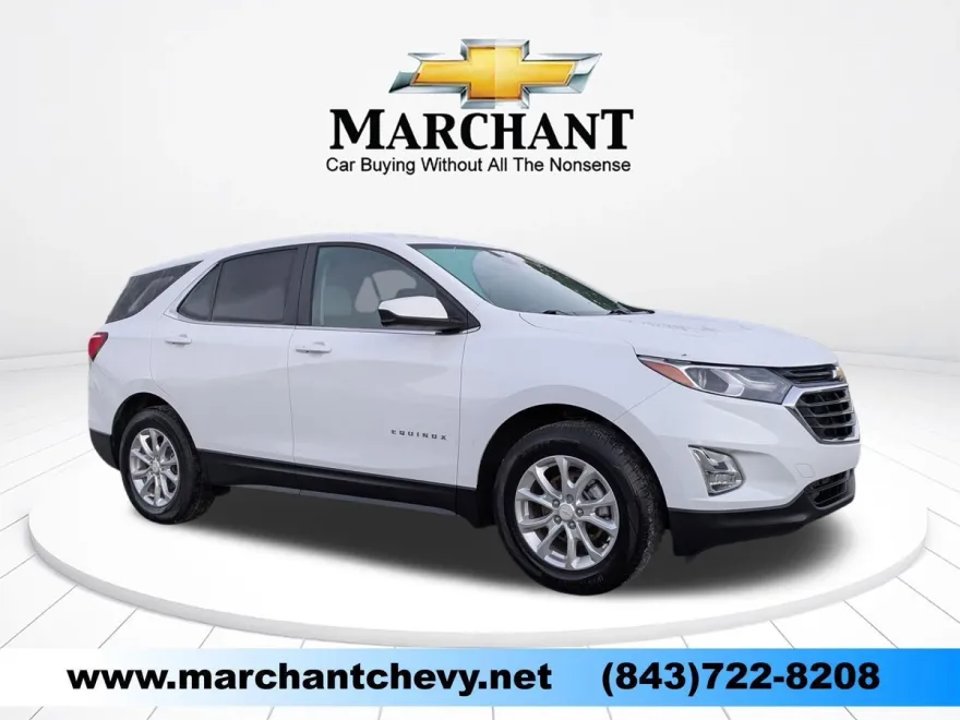 2021 Chevrolet Equinox LT photo 1