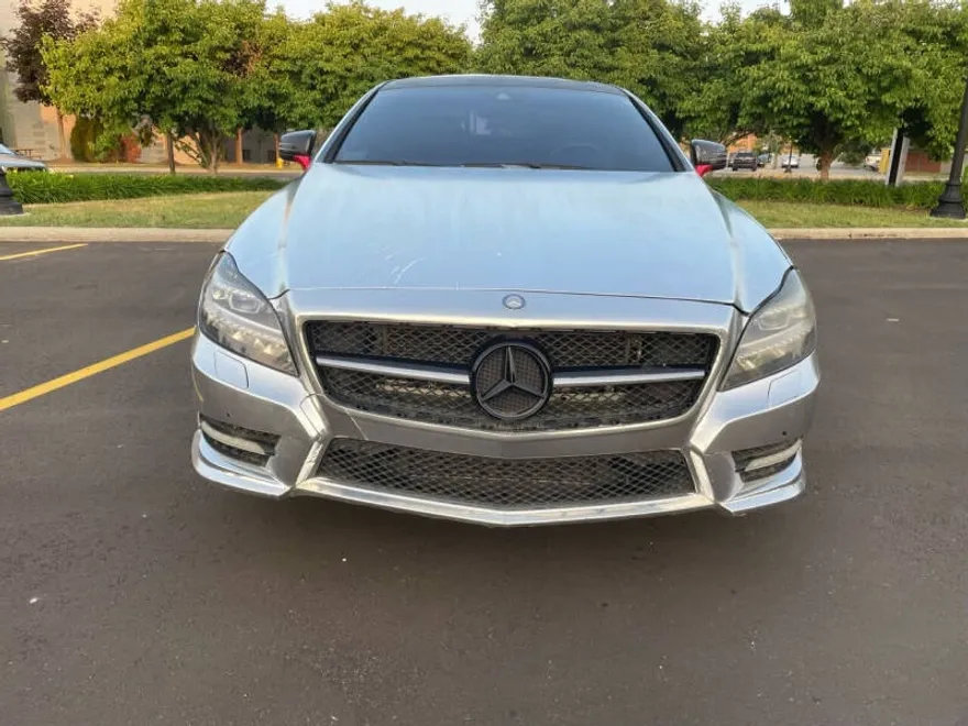 2013 Mercedes Benz CLS 4MATIC photo 1