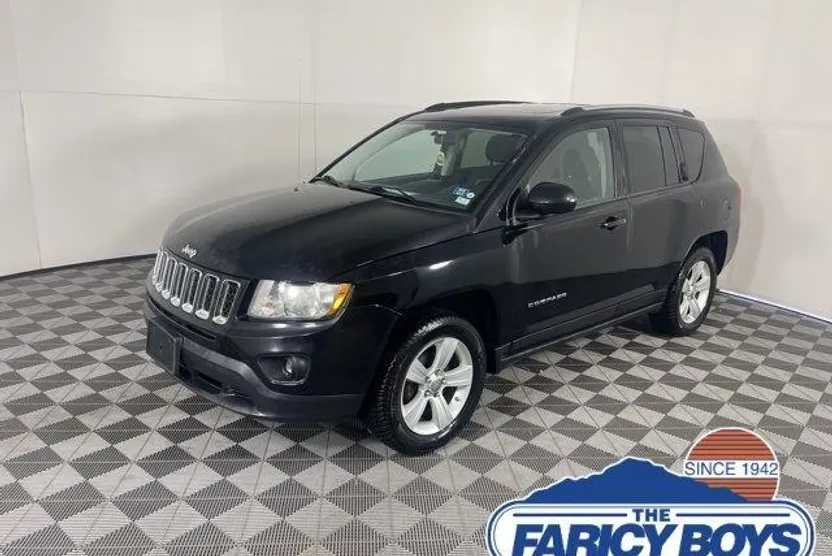 2012 Jeep Compass Latitude photo 1