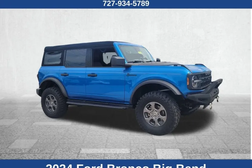 2024 Ford Bronco Big Bend photo 1