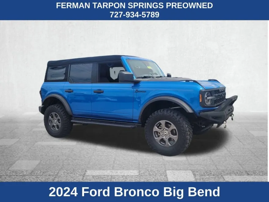 2024 Ford Bronco Big Bend photo 1