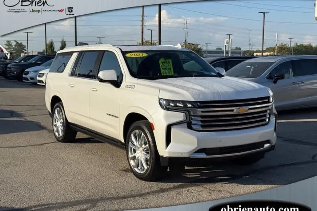 2021 Chevrolet Suburban High Country photo 1