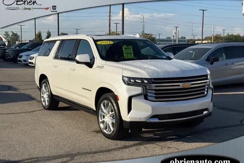 2021 Chevrolet Suburban High Country photo 1