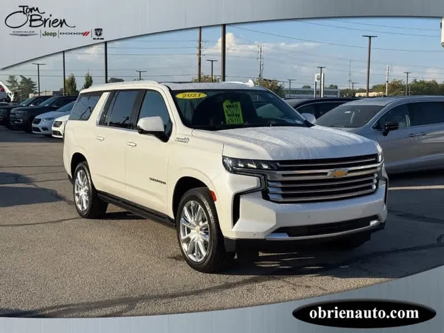 2021 Chevrolet Suburban High Country photo 1