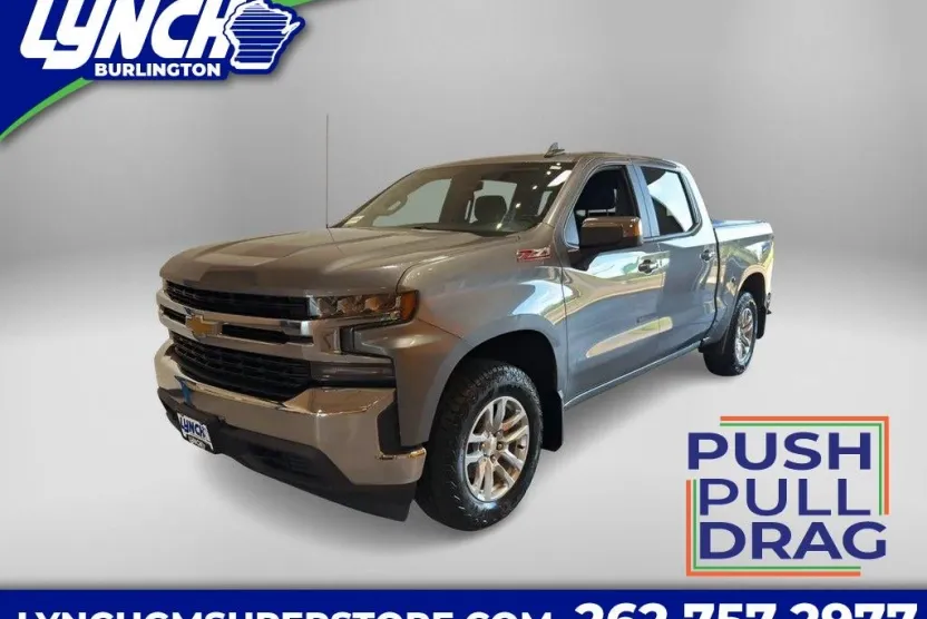 2020 Chevrolet Silverado 1500 LT photo 1