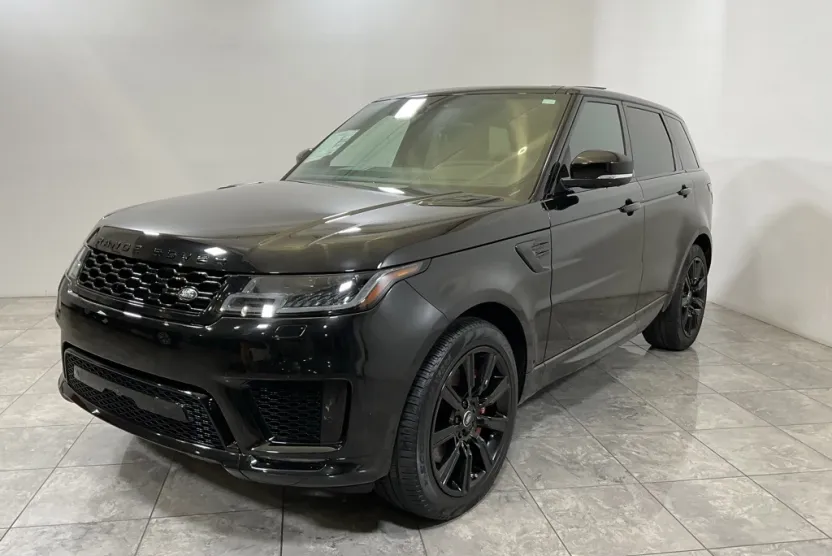 2020 Land Rover Range Rover Sport HST photo 1