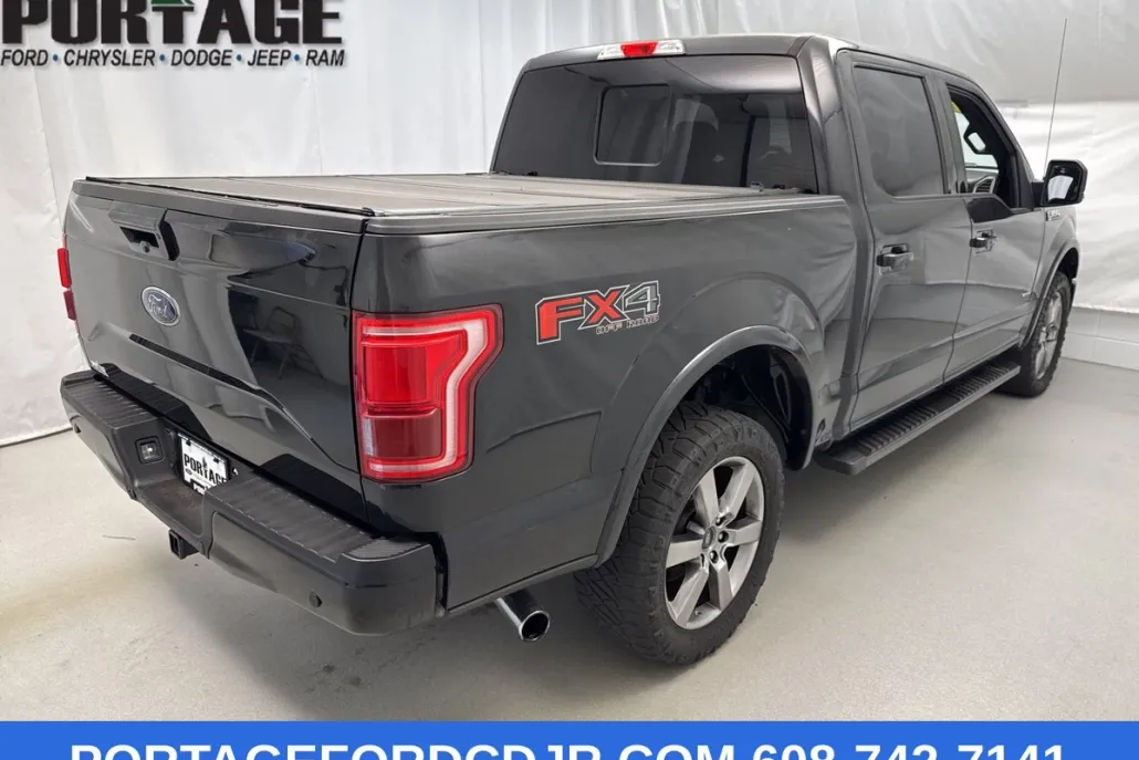 2015 Ford F-150 Lariat photo 1