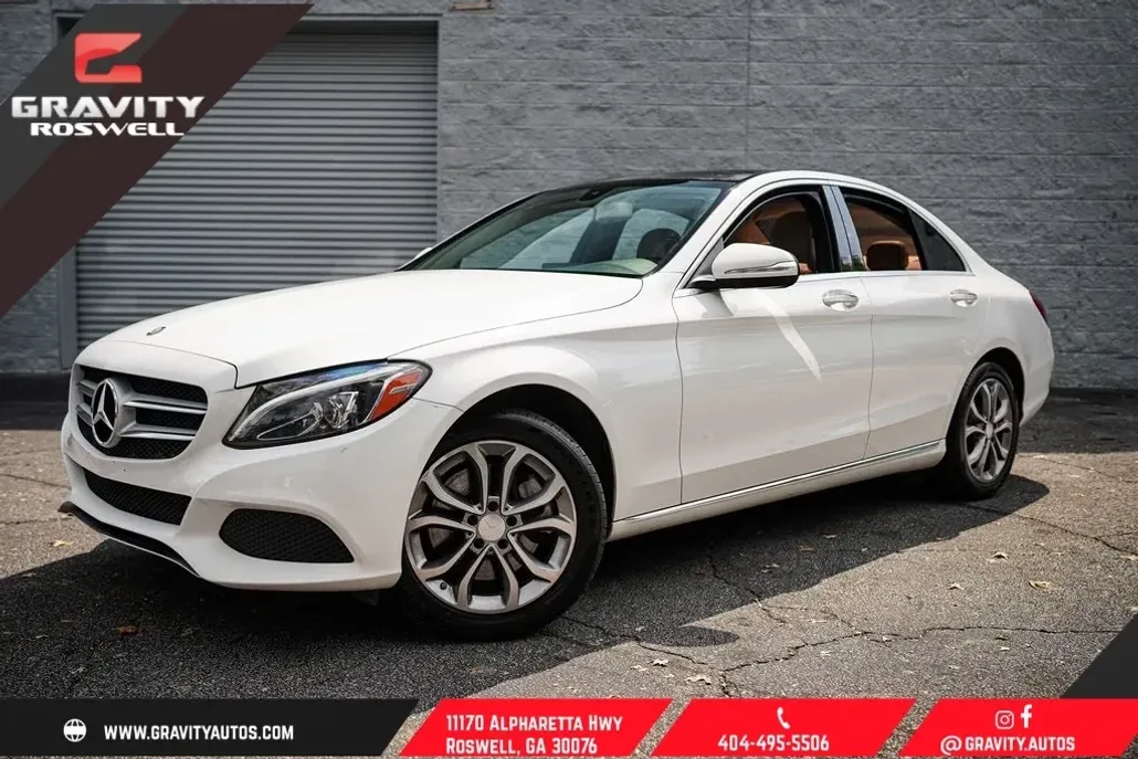 2015 Mercedes Benz C 300 photo 1