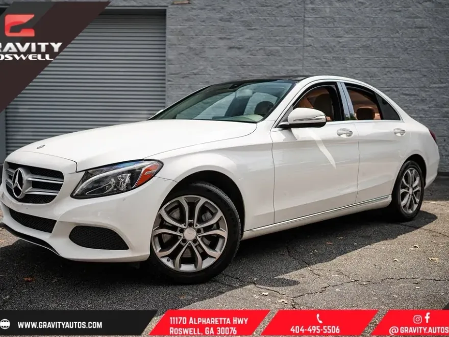 2015 Mercedes Benz C 300 photo 1