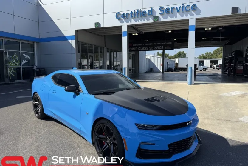 2022 Chevrolet Camaro 2SS photo 1
