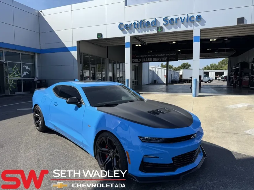 2022 Chevrolet Camaro 2SS photo 1