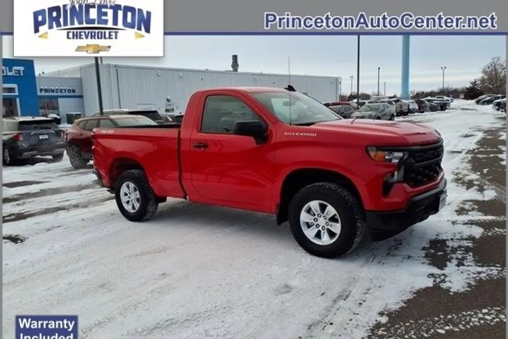 2024 Chevrolet Silverado 1500 photo 1