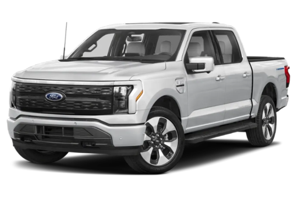 2025 Ford F-150 Lightning Platinum photo 1
