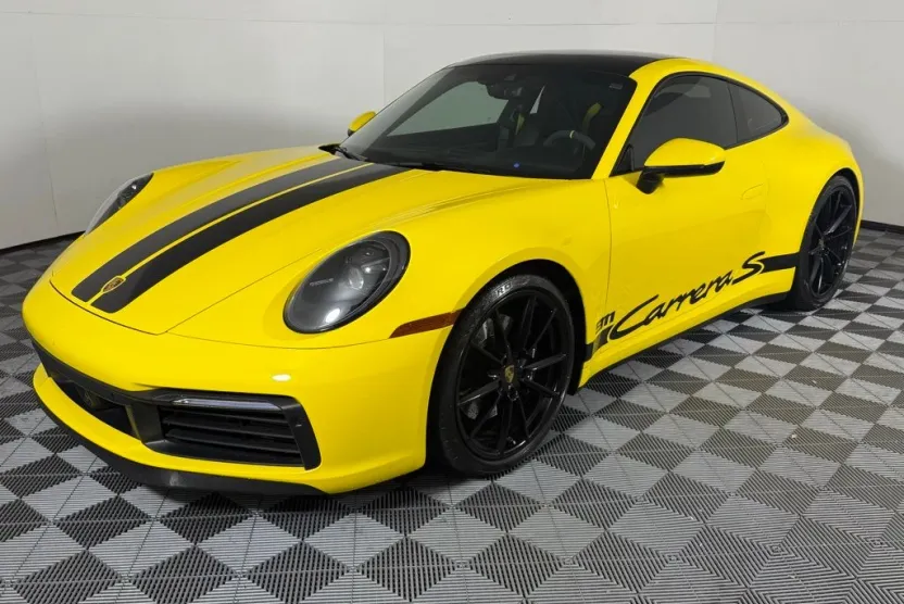 2020 Porsche 911 S photo 1
