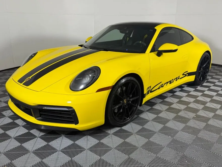2020 Porsche 911 S photo 1