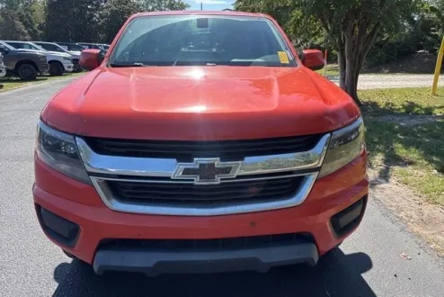 2016 Chevrolet Colorado Work Truck photo 2