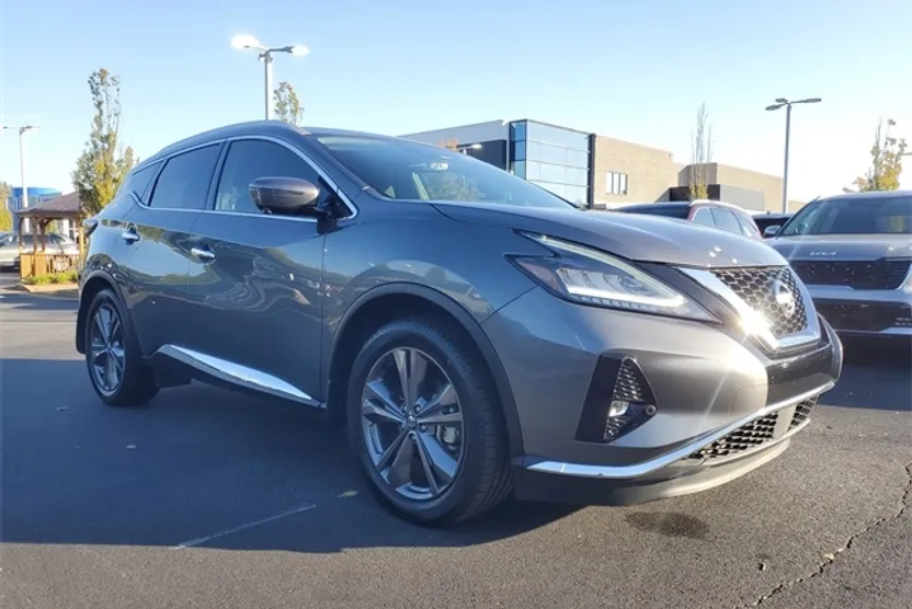 2020 Nissan Murano Platinum photo 1