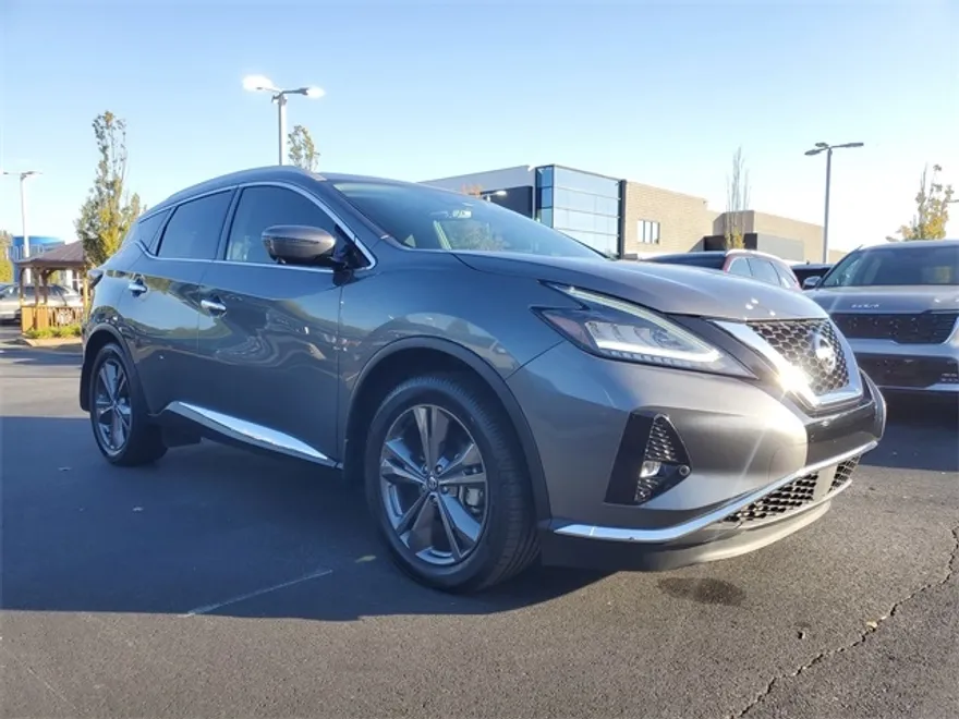 2020 Nissan Murano Platinum photo 1