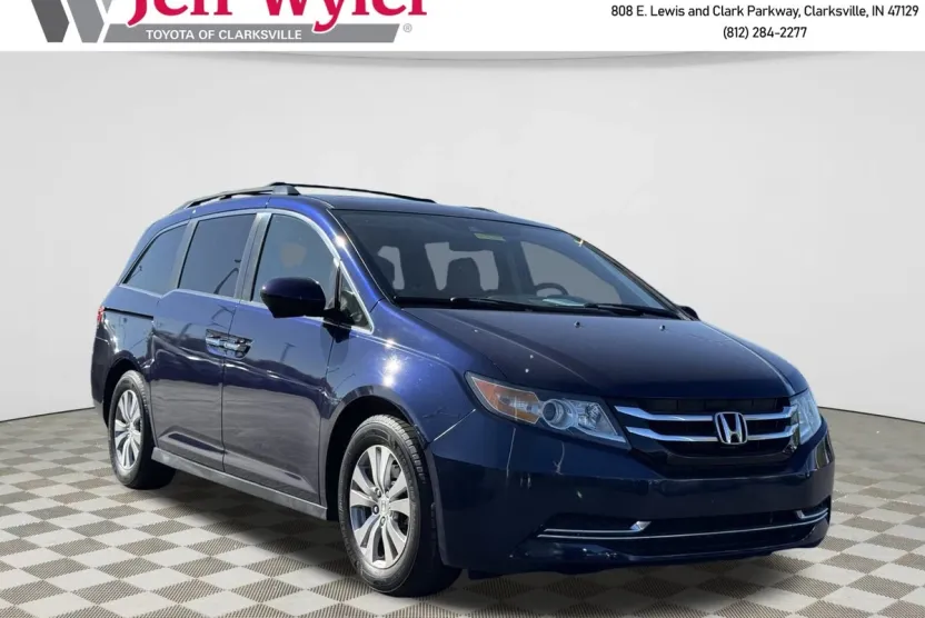 2016 Honda Odyssey EX-L photo 1