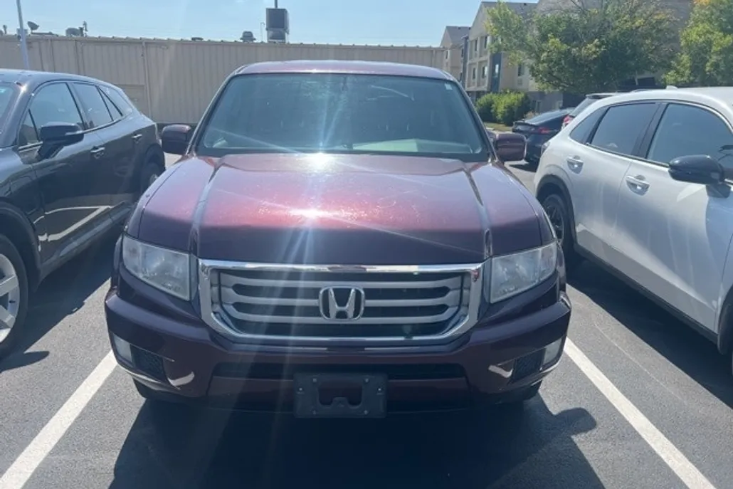 2013 Honda Ridgeline RTS photo 1