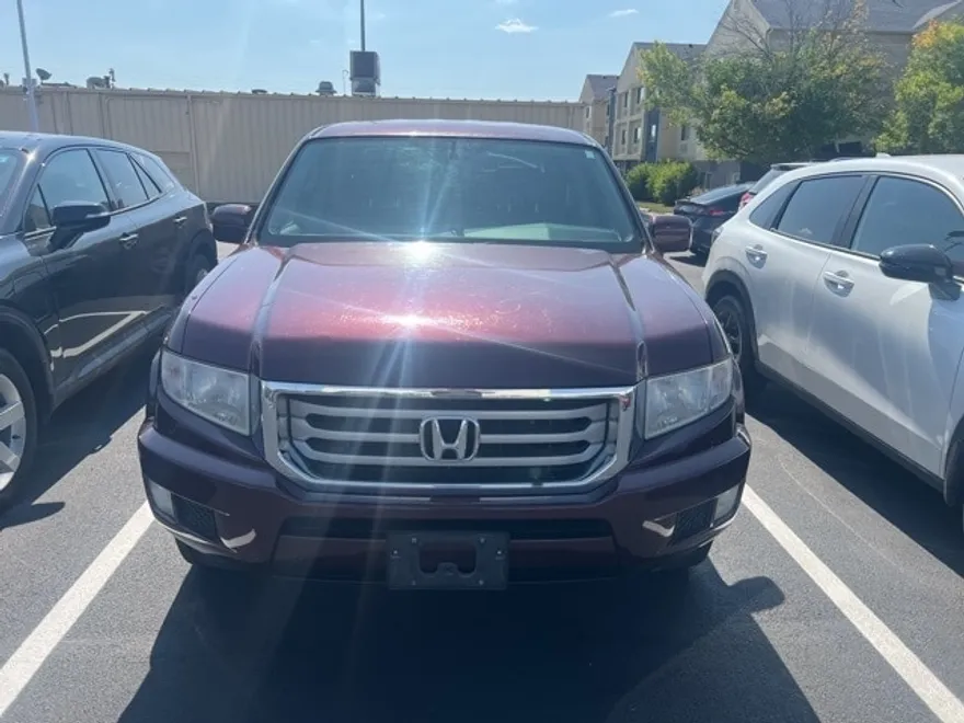 2013 Honda Ridgeline RTS photo 1