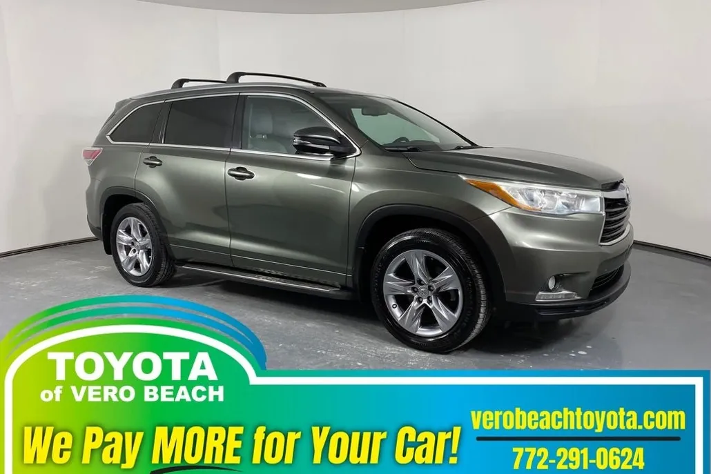 2014 Toyota Highlander Limited photo 1