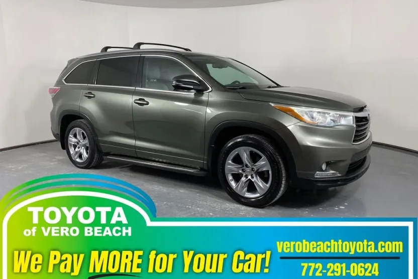 2014 Toyota Highlander Limited photo 1