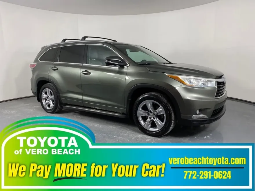 2014 Toyota Highlander Limited photo 1