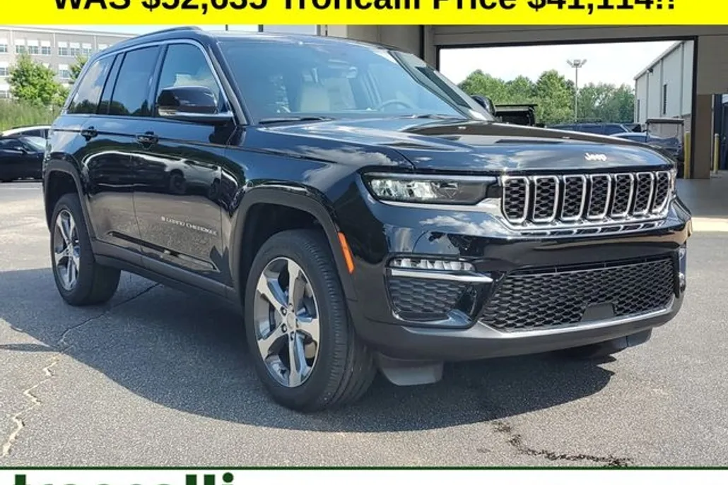 2025 Jeep Grand Cherokee Limited photo 1