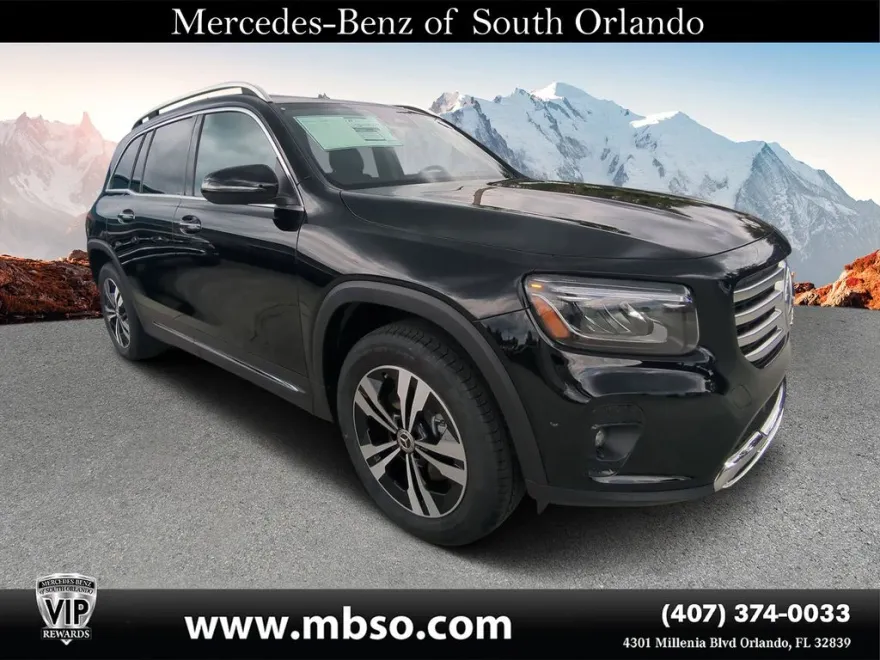2025 Mercedes Benz GLB 250 photo 1