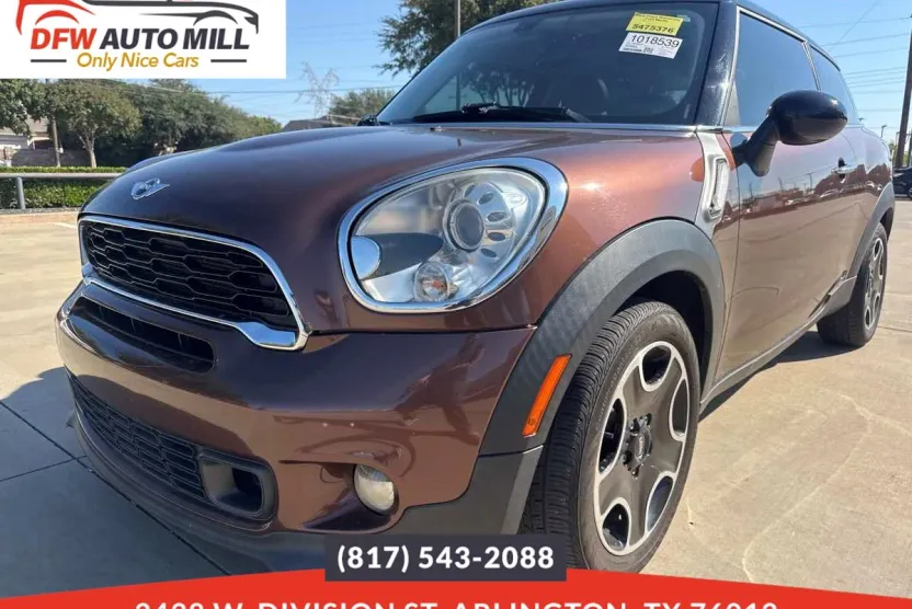 2013 Mini Paceman John Cooper Works S photo 1