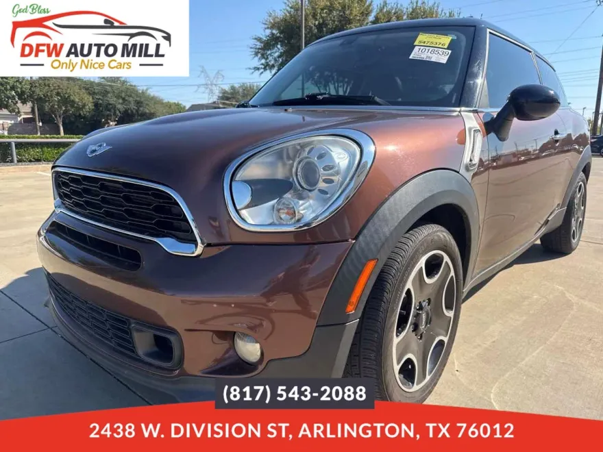 2013 Mini Paceman John Cooper Works S photo 1