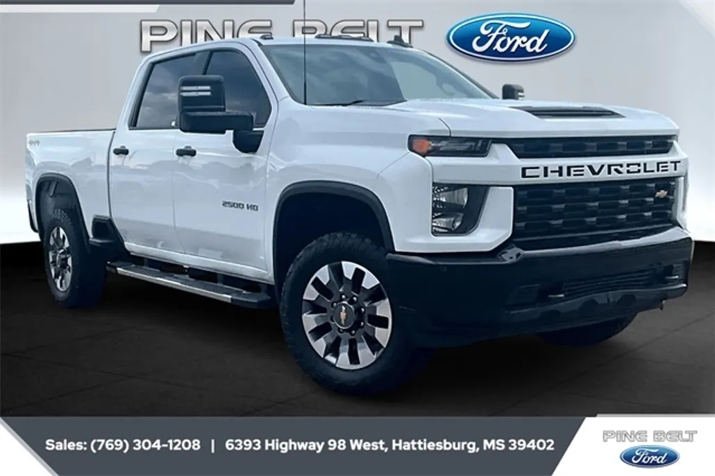 2021 Chevrolet Silverado 2500HD Custom photo 1