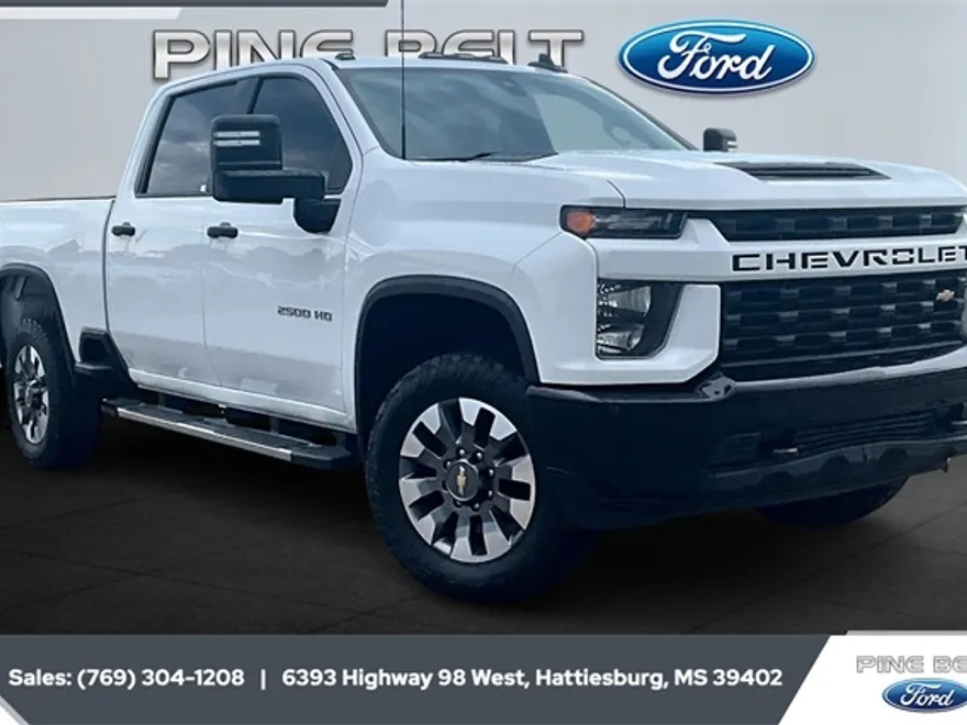 2021 Chevrolet Silverado 2500HD Custom photo 1