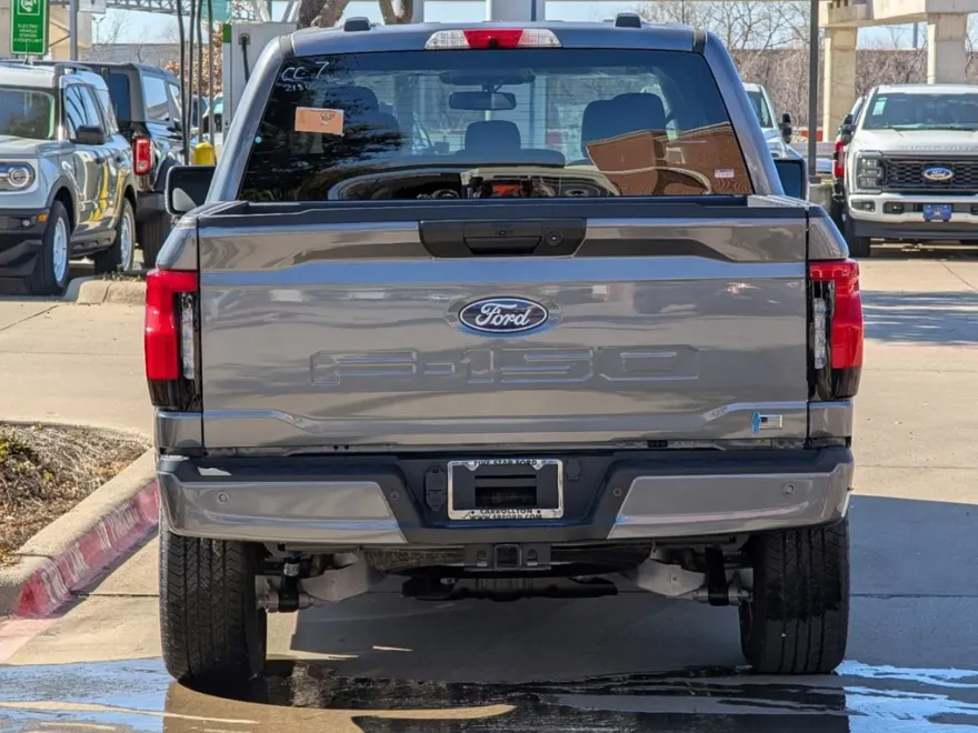 2024 Ford F-150 Lightning XLT photo 1