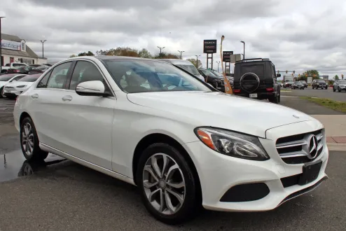 2015 Mercedes Benz C 300 4MATIC photo 3