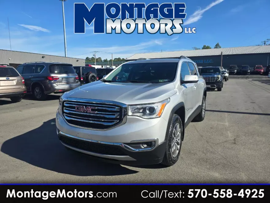 2019 Gmc Acadia SLE photo 1