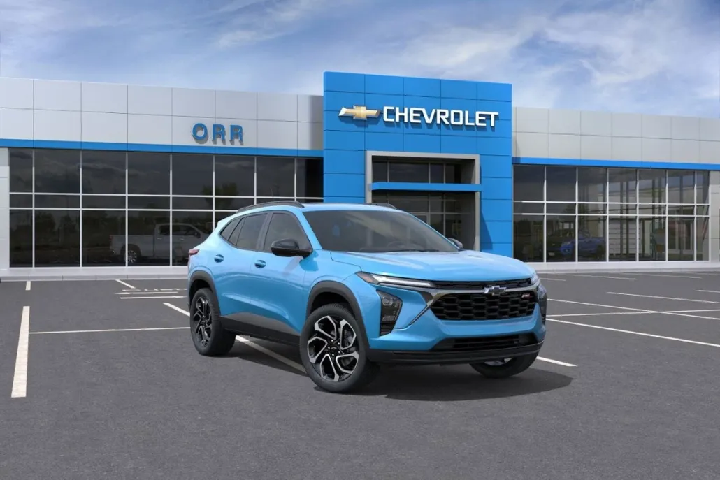 2025 Chevrolet Trax photo 1