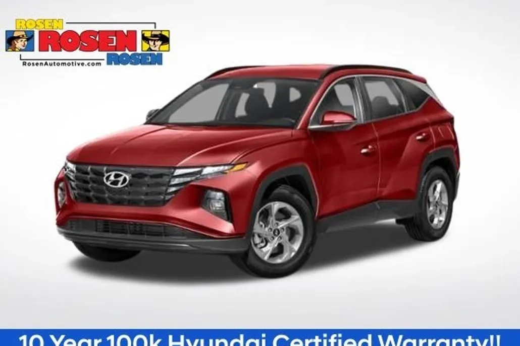 2023 Hyundai Tucson SEL photo 1