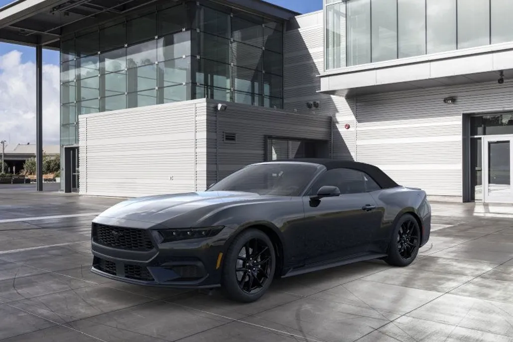 2025 Ford Mustang EcoBoost Premium Convertible photo 1
