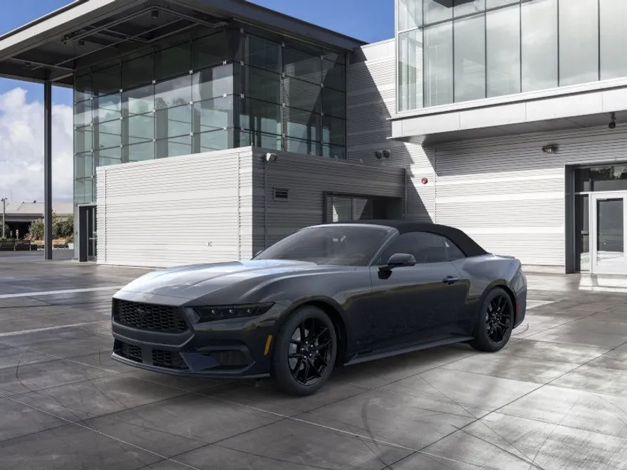 2025 Ford Mustang EcoBoost Premium Convertible photo 1