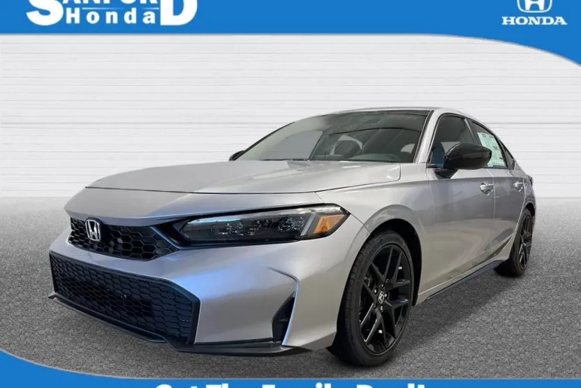 2026 Honda Civic Hatchback Sport photo 1