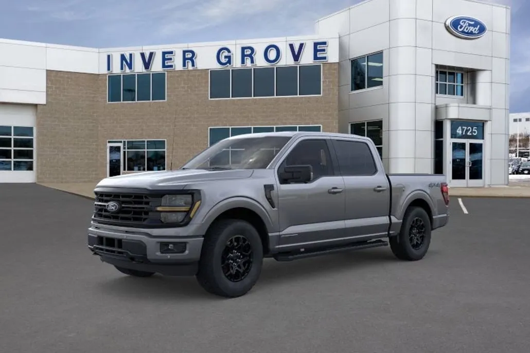 2025 Ford F-150 XLT photo 1