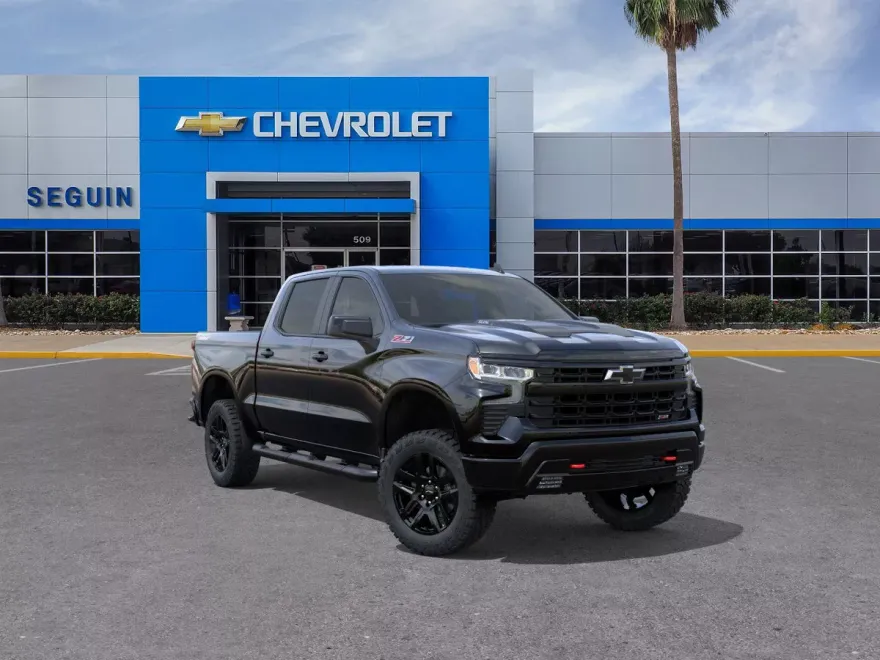2026 Chevrolet Silverado 1500 LT Trail Boss photo 1