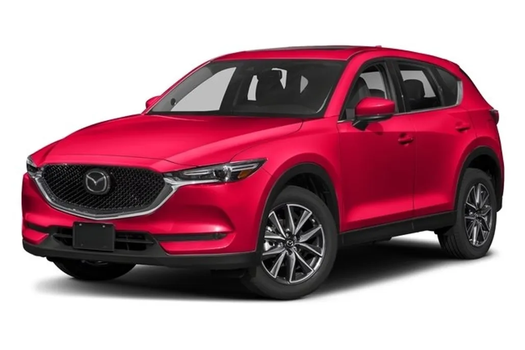 2018 Mazda CX-5 Grand Touring photo 1